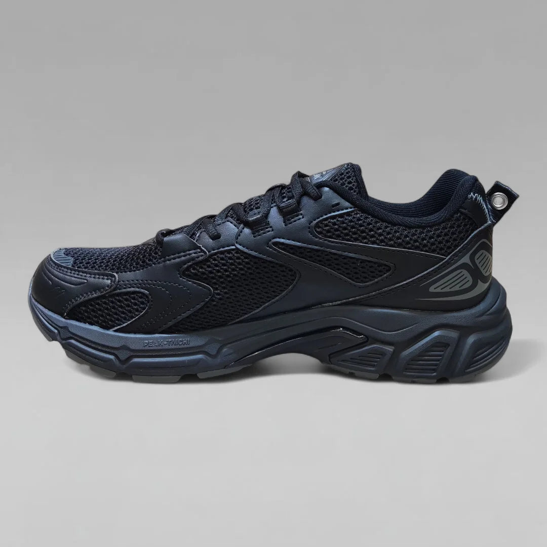 Peak Men Running Shoes Taichi OG 7000 3.0 Retro Black Magnetic Grey