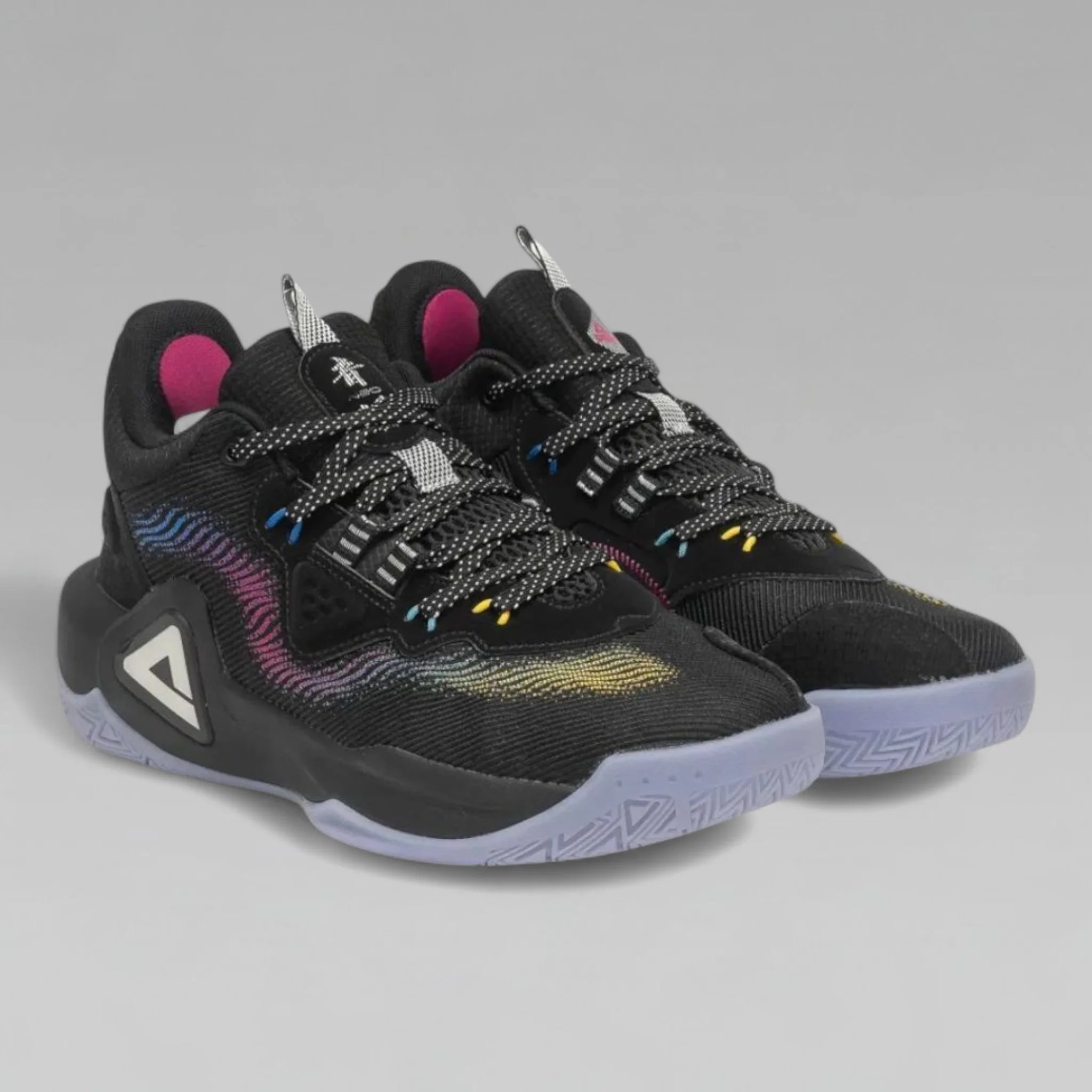 Peak Men Sonic Boom 1.5 Inbo P-Motive Basketball Shoes Black