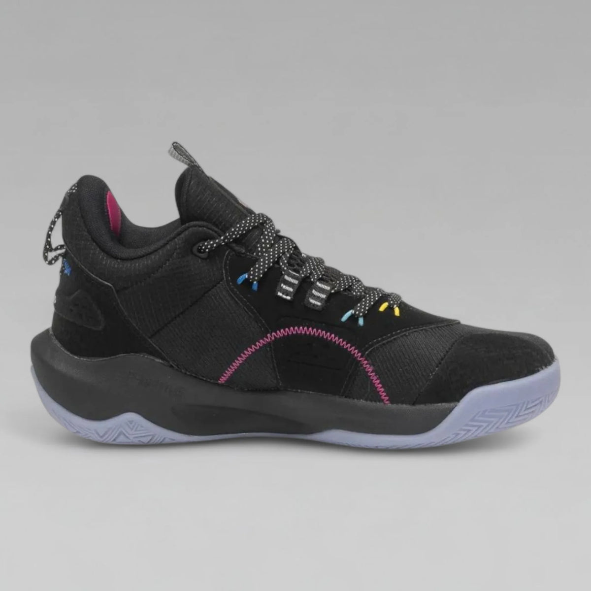Peak Men Basketball Shoes P-Motive Sonic Boom 1.5 Inbo Black DA230051