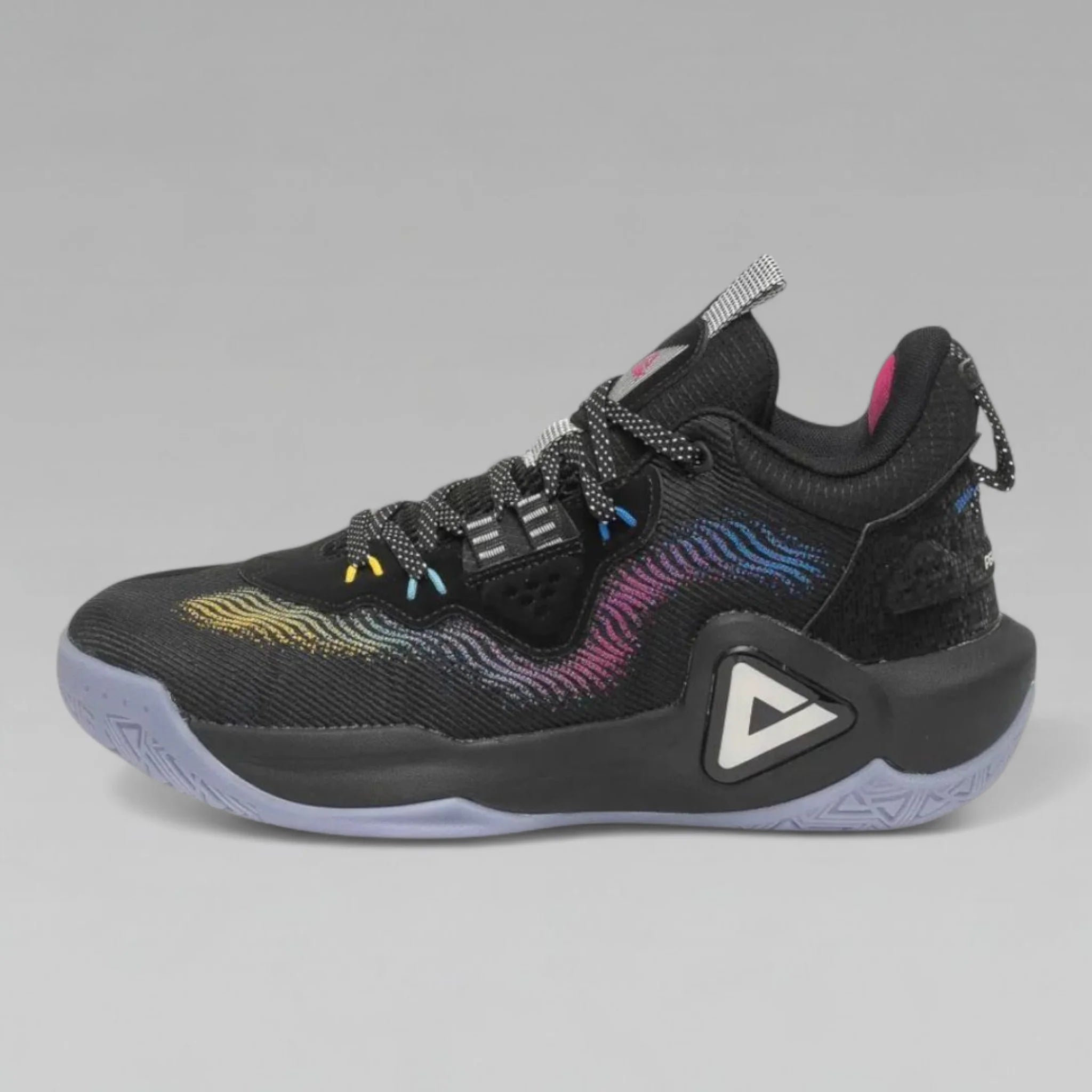 Peak Men Sonic Boom 1.5 Inbo P-Motive Basketball Shoes Black