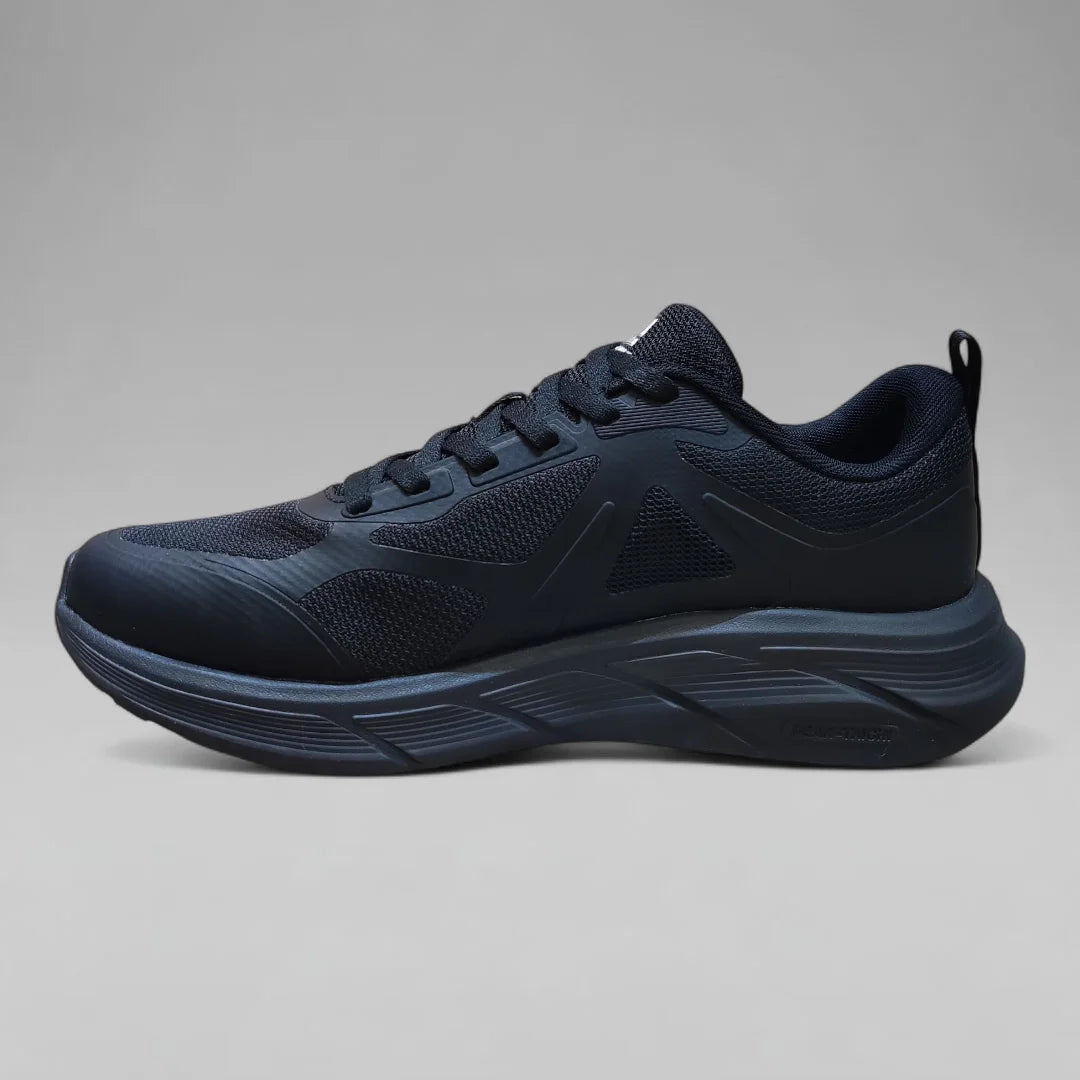 Peak Men Taichi Stealth Running Shoes All Black DH610271