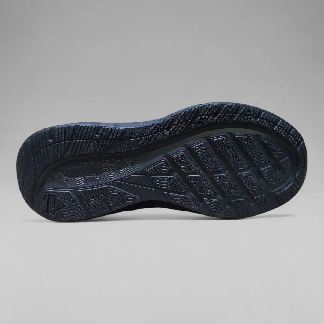 Peak Men Taichi Stealth Running Shoes All Black DH610271