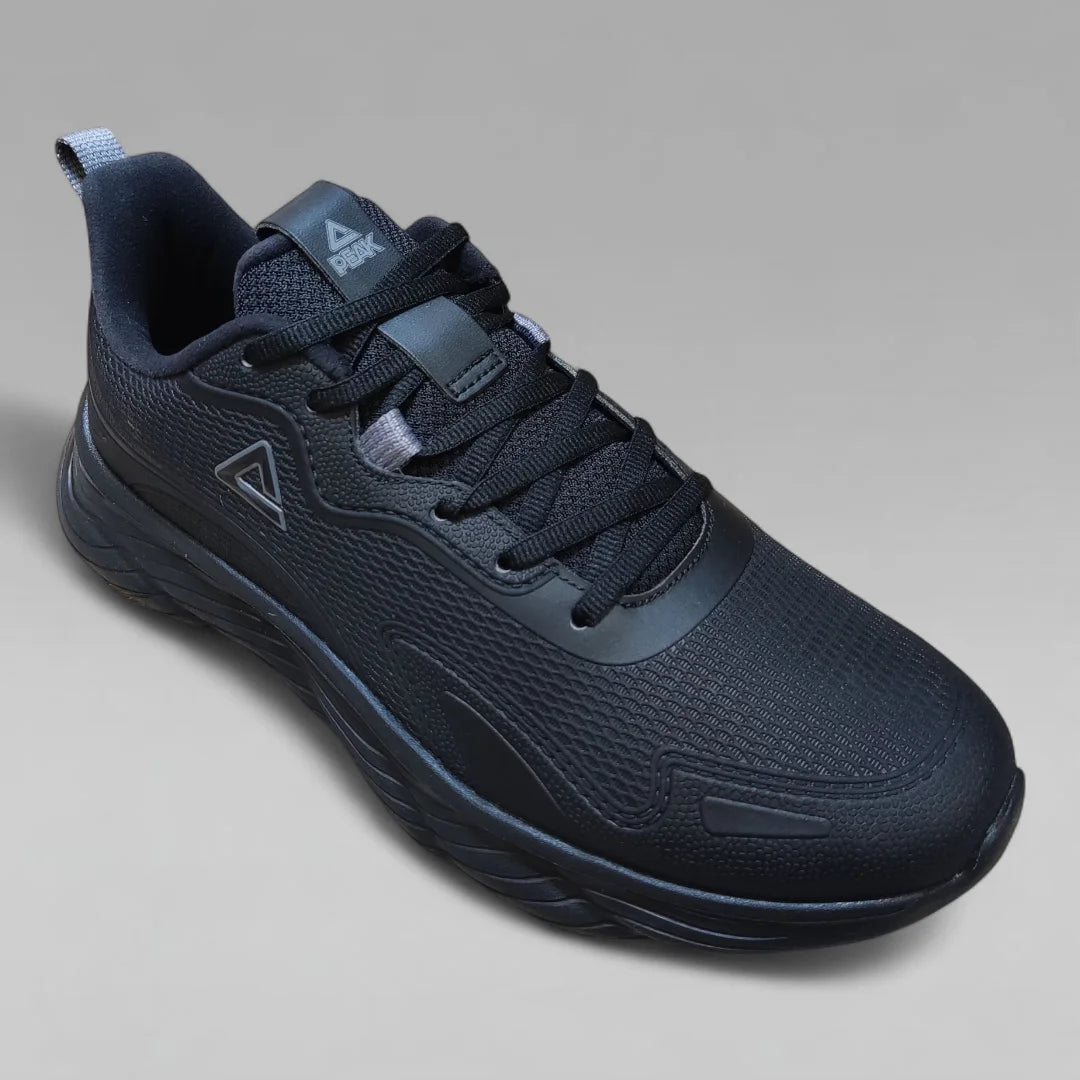 Peak Men Training Shoes Cross P-Pads Obsidian All Black E234587J