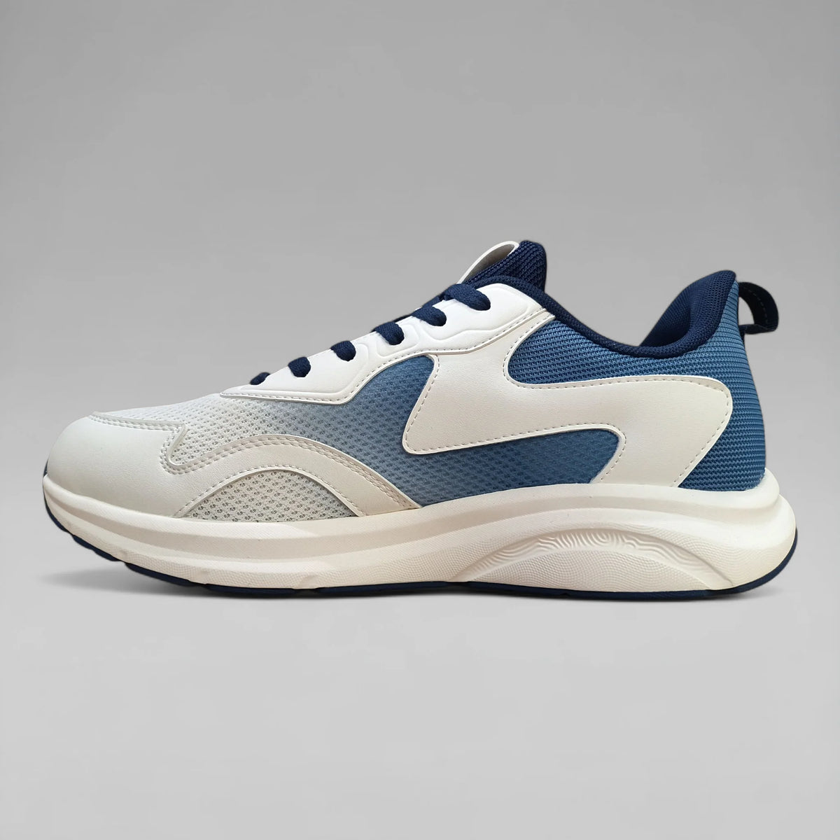 Peak Men Walking Shoes Taichi 1.0 White Blue EXT261767J