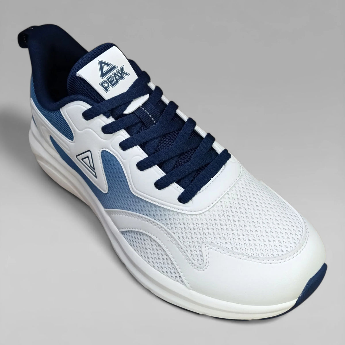 Peak Men Walking Shoes Taichi 1.0 White Blue EXT261767J