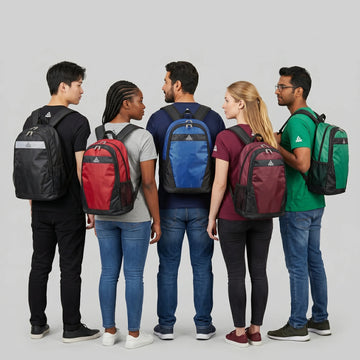 Peak Team Line Backpack Water Repellent Size 47.5*33*18cm