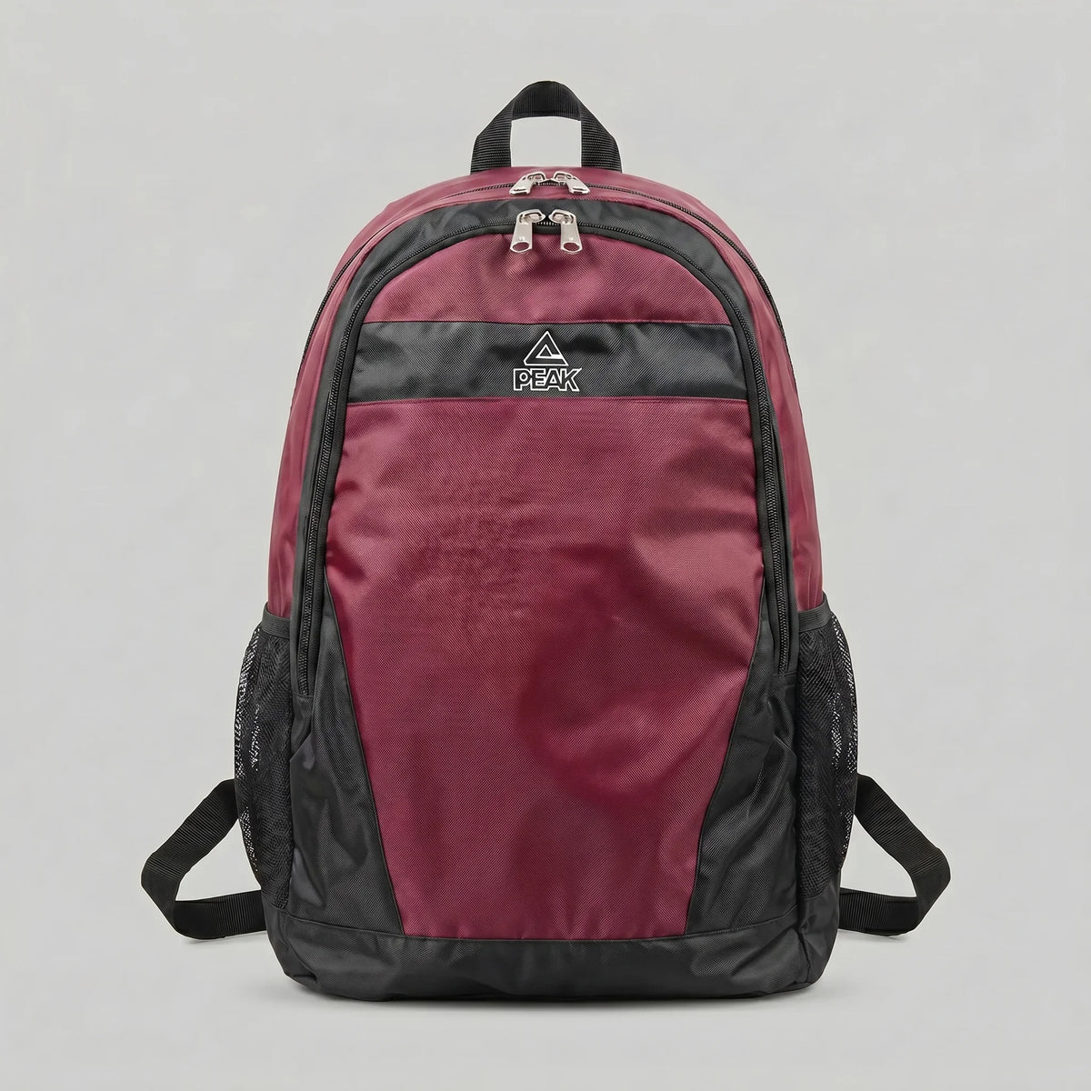 Burgundy-Black