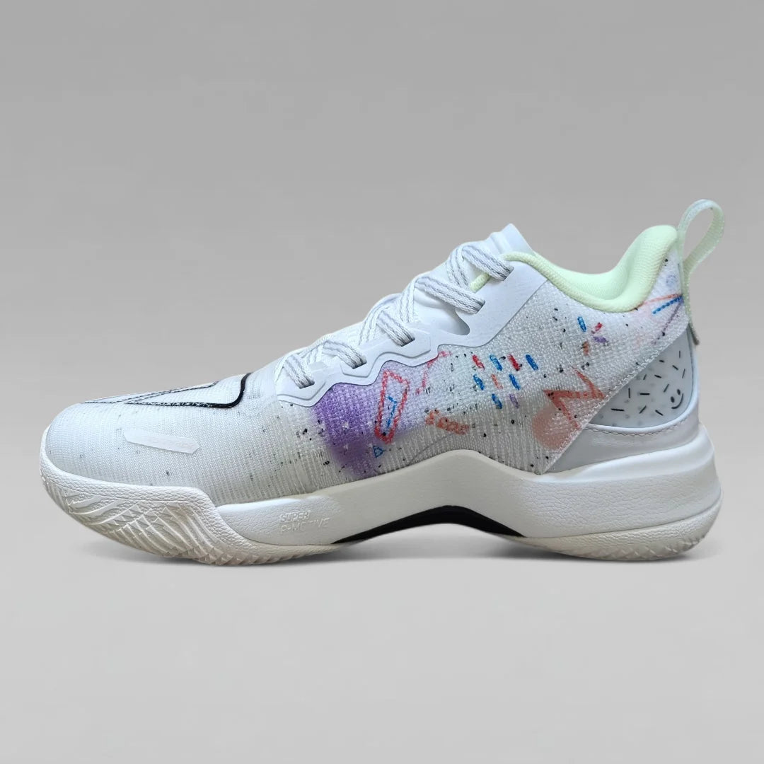 Peak Unisex Basketball Match Shoes Taichi Super P-Motive Graffiti José Alvarado