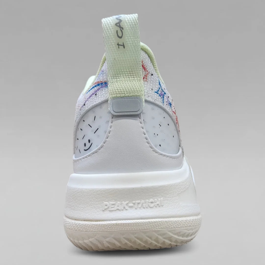 Peak Unisex Basketball Match Shoes Taichi Super P-Motive Graffiti José Alvarado