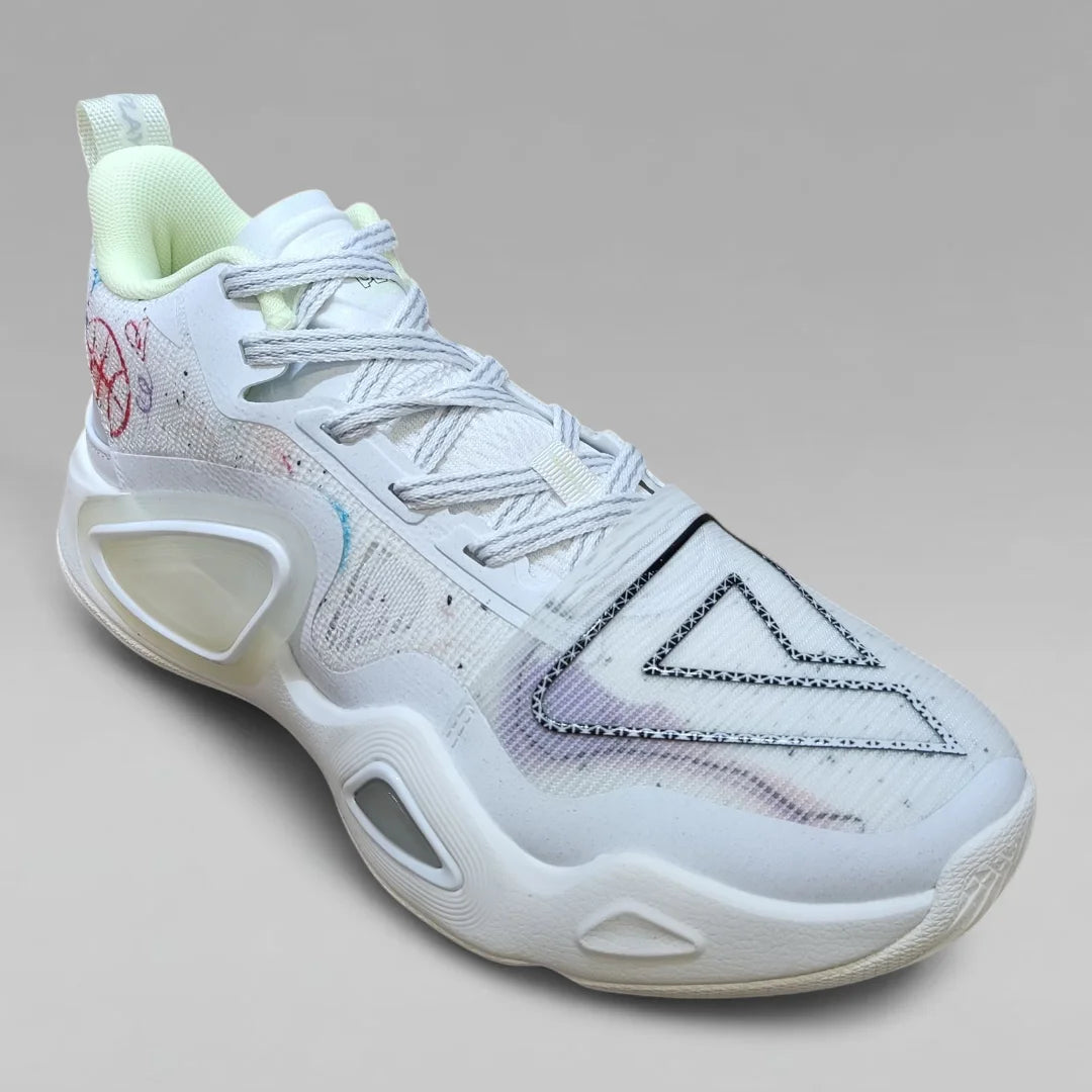 Peak Unisex Basketball Match Shoes Taichi Super P-Motive Graffiti José Alvarado