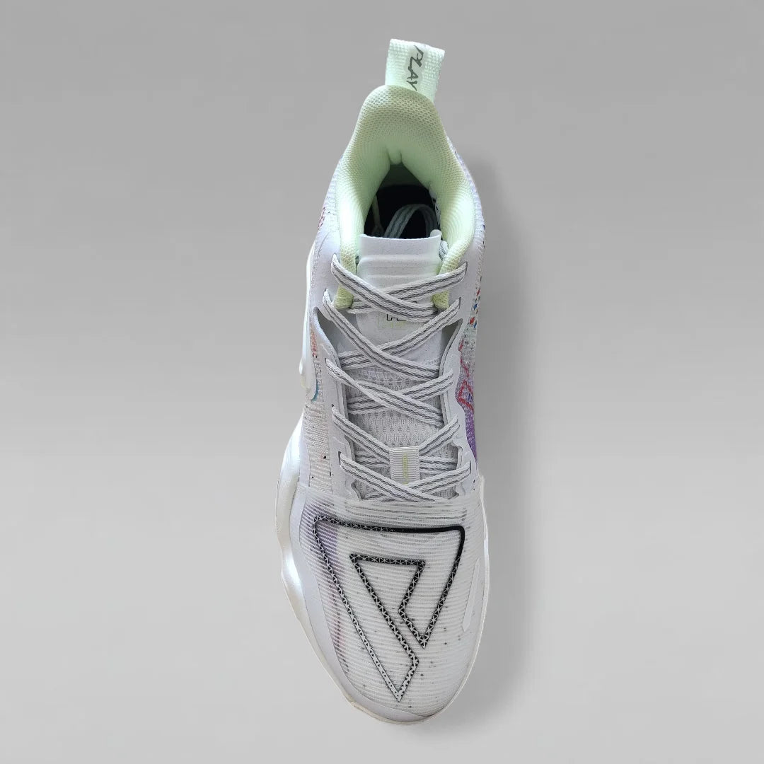 Peak Unisex Basketball Match Shoes Taichi Super P-Motive Graffiti José Alvarado