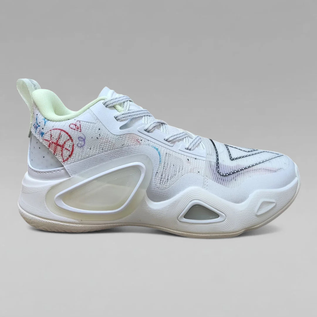 Peak Unisex Basketball Match Shoes Taichi Super P-Motive Graffiti José Alvarado