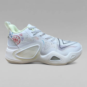Peak Unisex Basketball Match Shoes Taichi Super P-Motive Graffiti José Alvarado