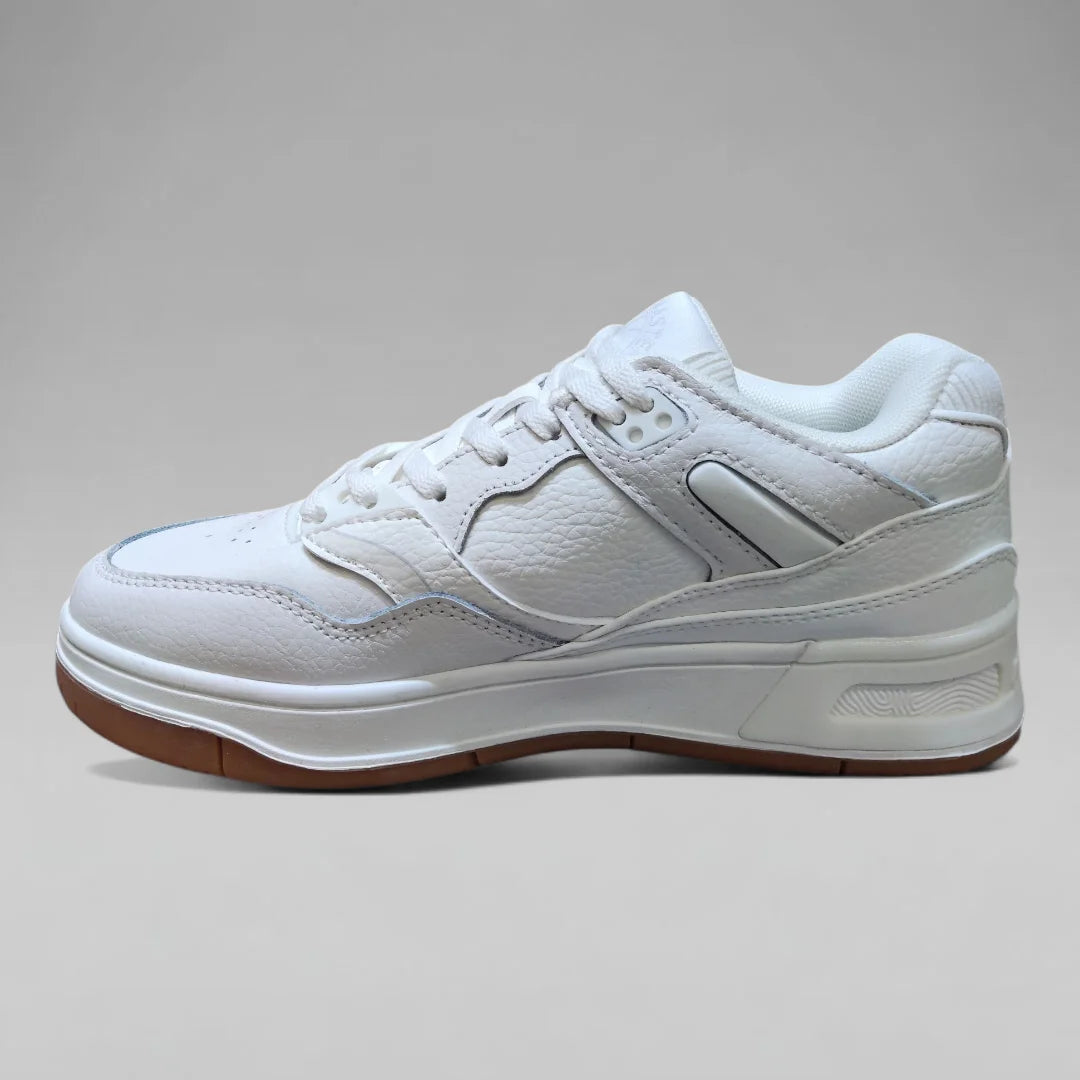 Peak Unisex Casual Shoes Basketball Culture Taichi Shaft 910 Limited Edition Milky White