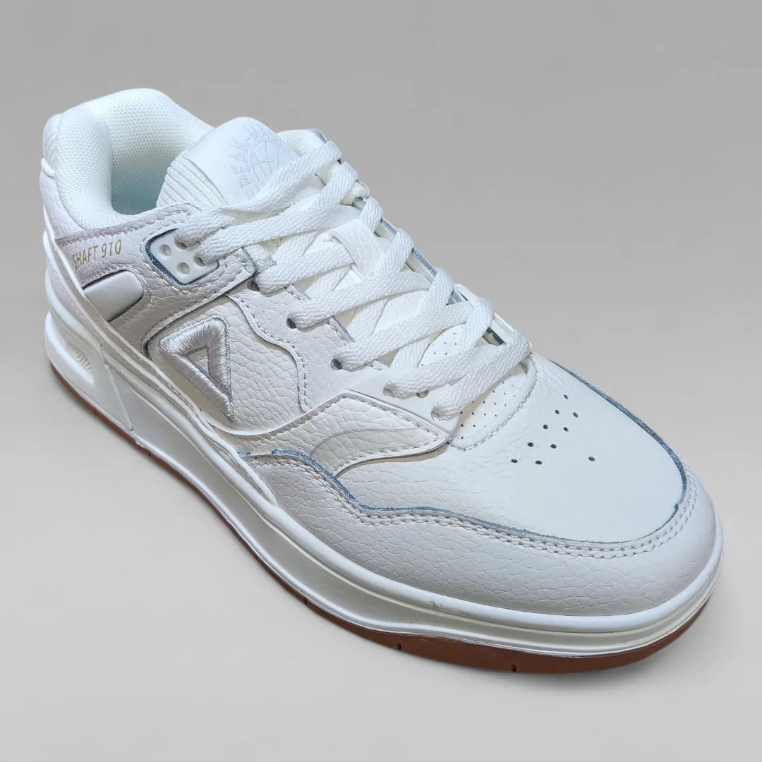 Peak Unisex Casual Shoes Basketball Culture Taichi Shaft 910 Limited Edition Milky White