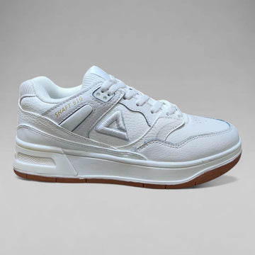 Peak Unisex Casual Shoes Basketball Culture Taichi Shaft 910 Limited Edition Milky White