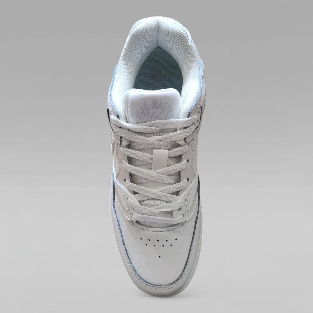 Peak Unisex Casual Shoes Basketball Culture Taichi Shaft 910 Limited Edition Milky White