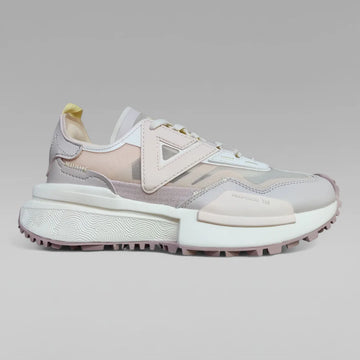 Peak Women Casual Shoes Taichi Camel Grey ET32488E