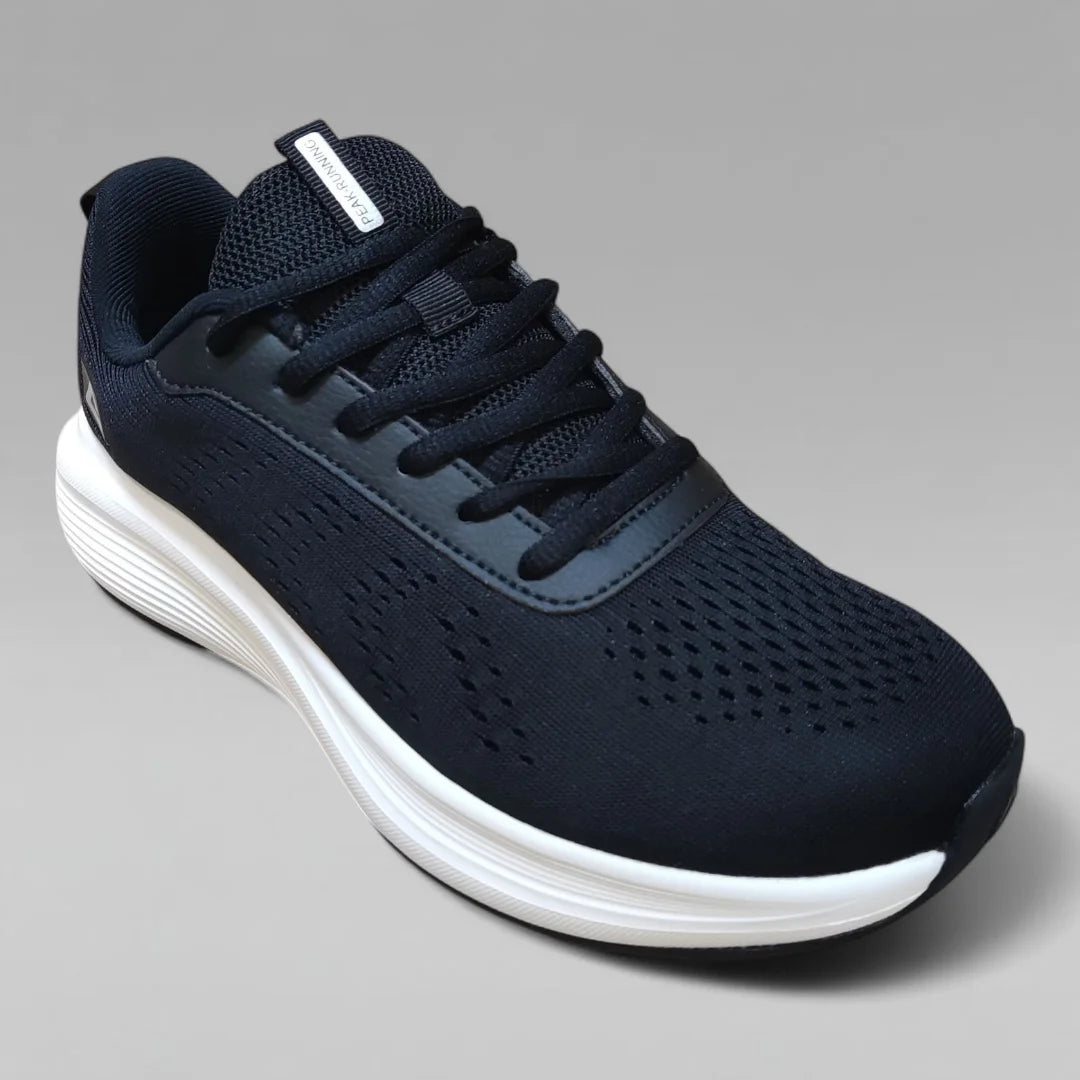 Peak Women Casual Shoes Eclipse Black White EW49262E