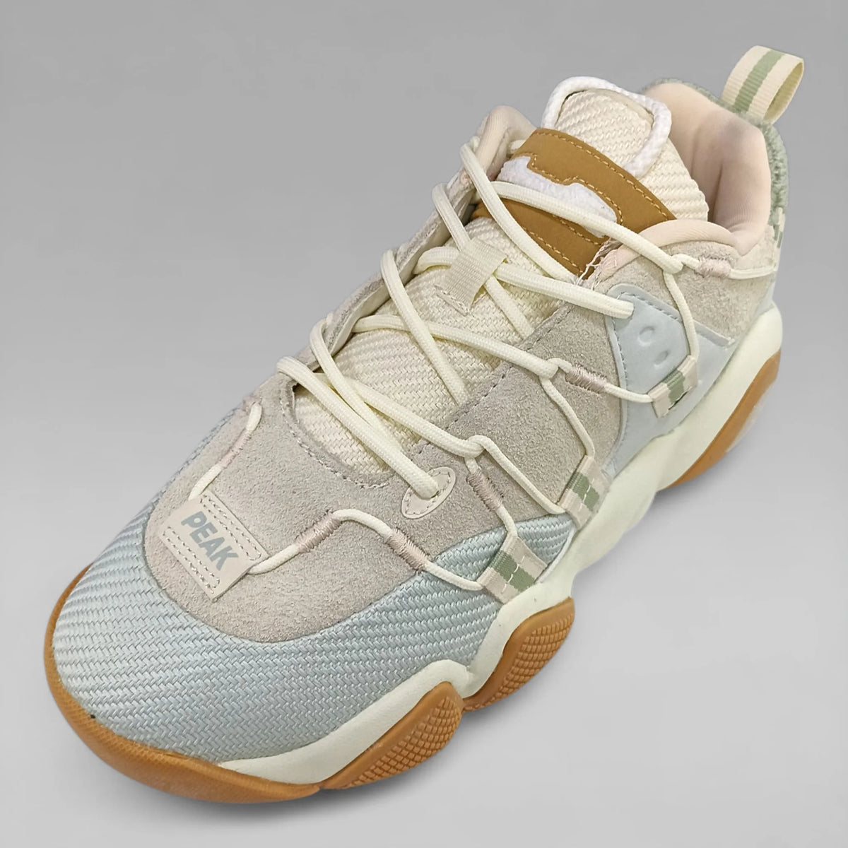 Peak Women Casual Shoes Taichi 6371 Clear Green EWT24758E