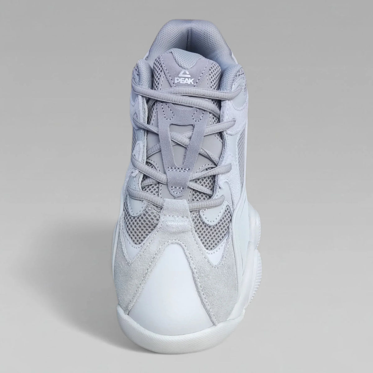 Peak Women Casual Shoes Taichi 6371 Lite Grey ET44718E