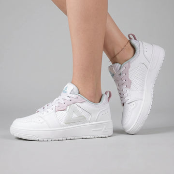 Peak Women Casual Shoes Taichi Cloud Pearl Ultra Light White