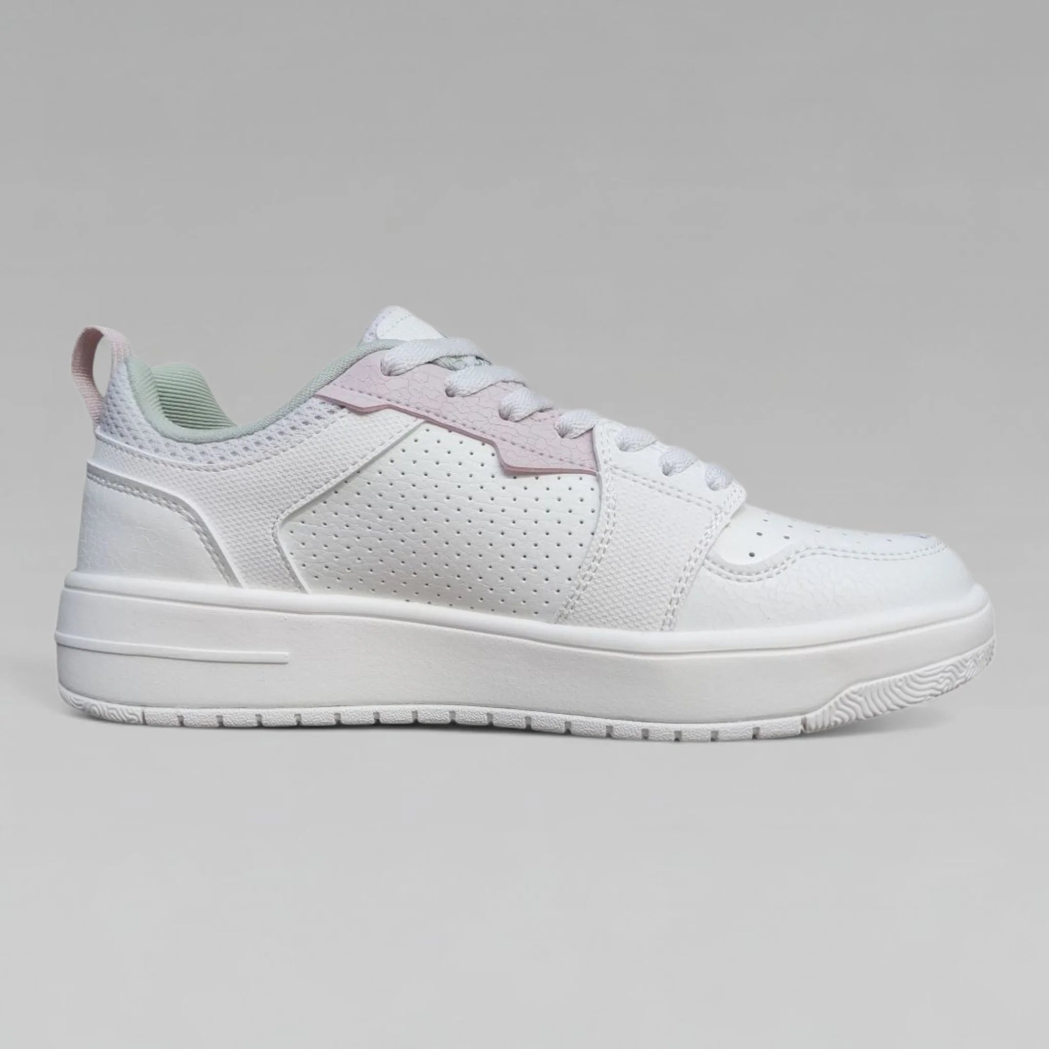 Peak Women Casual Shoes Taichi Cloud Pearl Ultra Light White