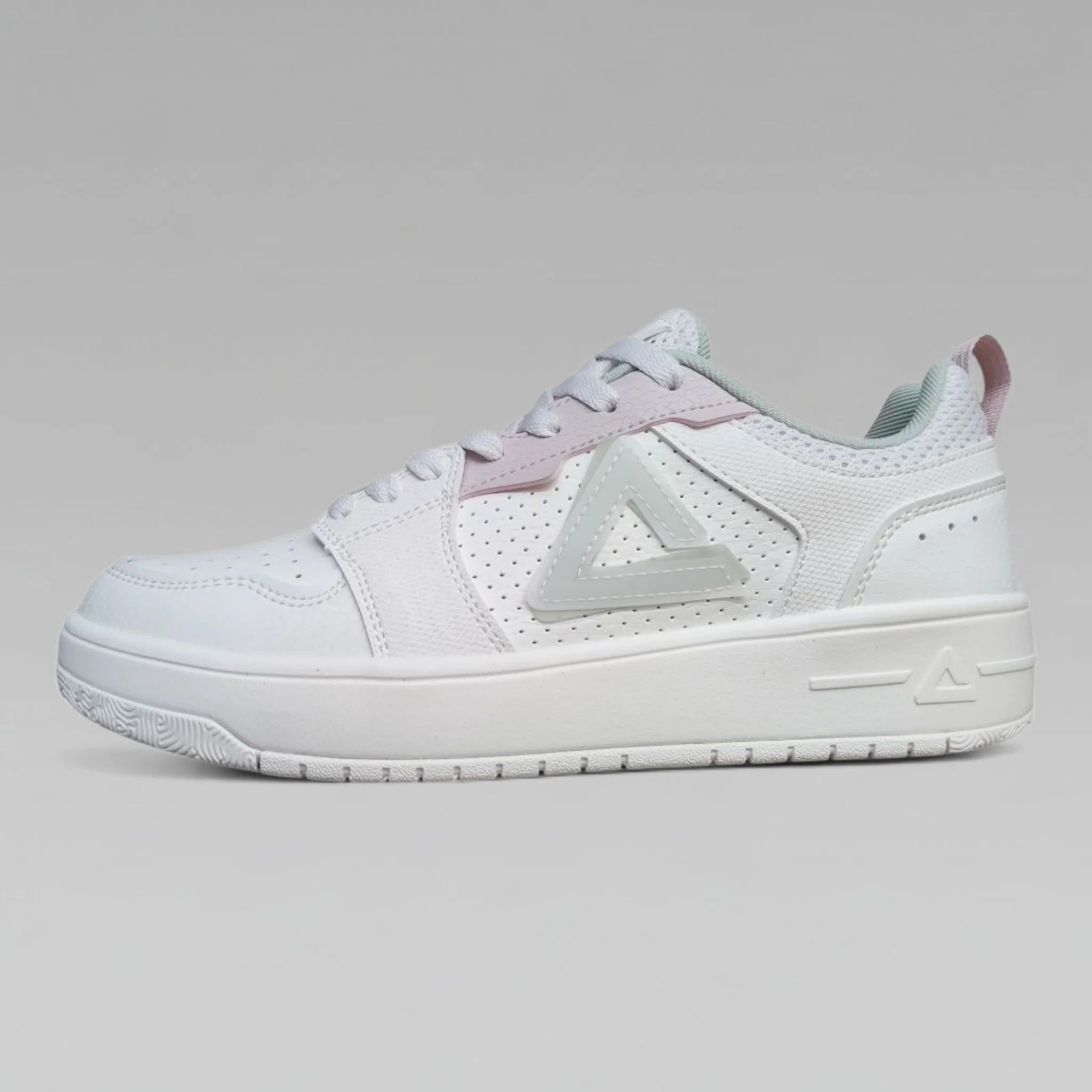Peak Women Casual Shoes Taichi Cloud Pearl Ultra Light White