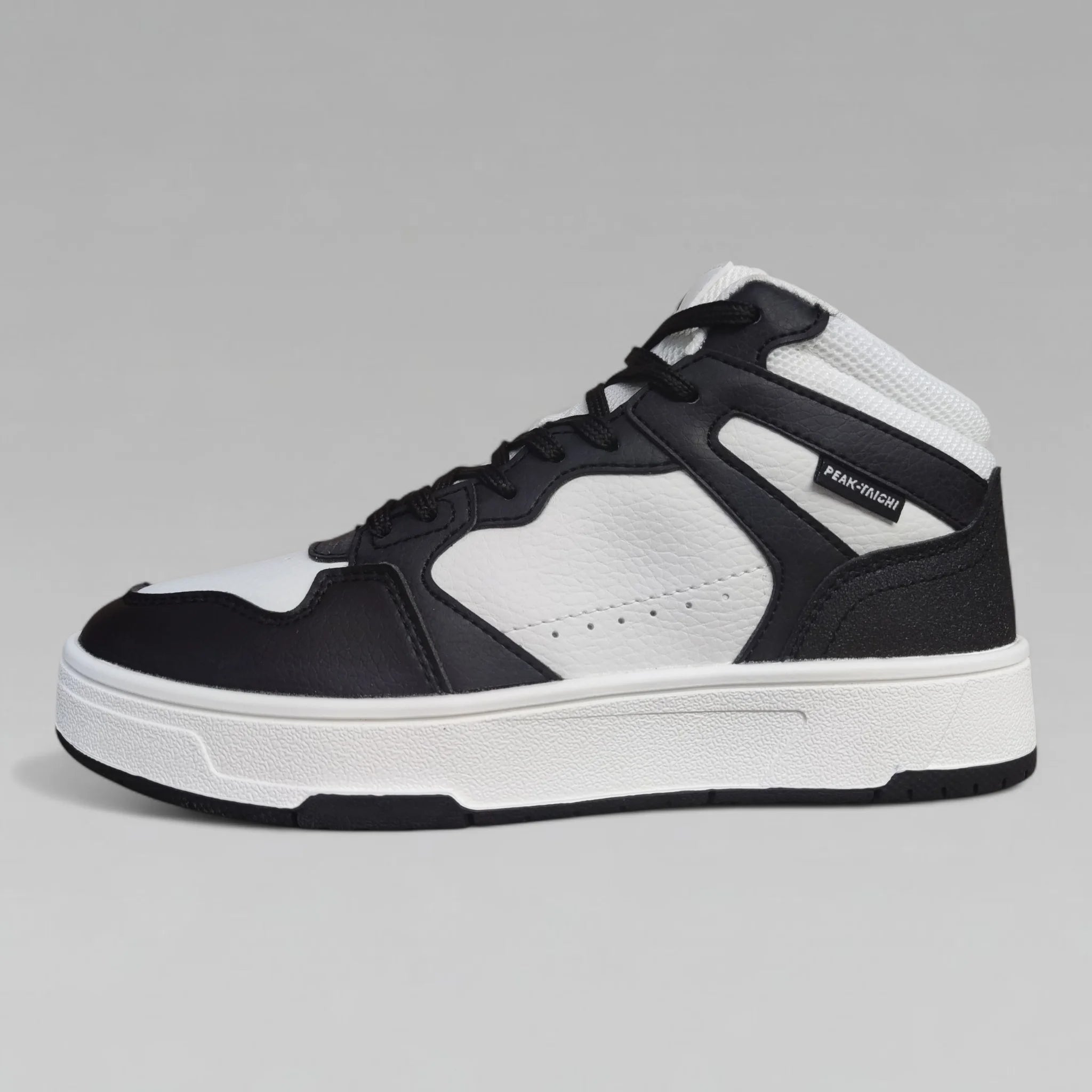 Peak Women Casual Shoes Taichi Culture White Black Coffee ET44358B