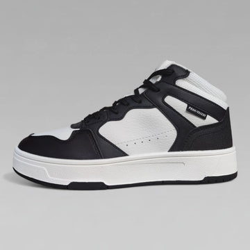 Peak Women Casual Shoes Taichi Culture White Black Coffee ET44358B