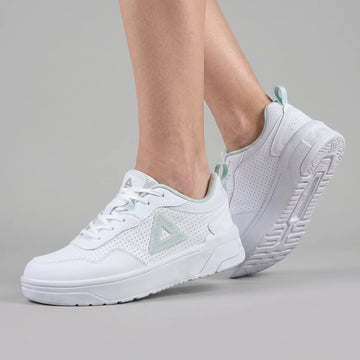 Peak Women Casual Shoes Taichi Mint Frost White Light Green