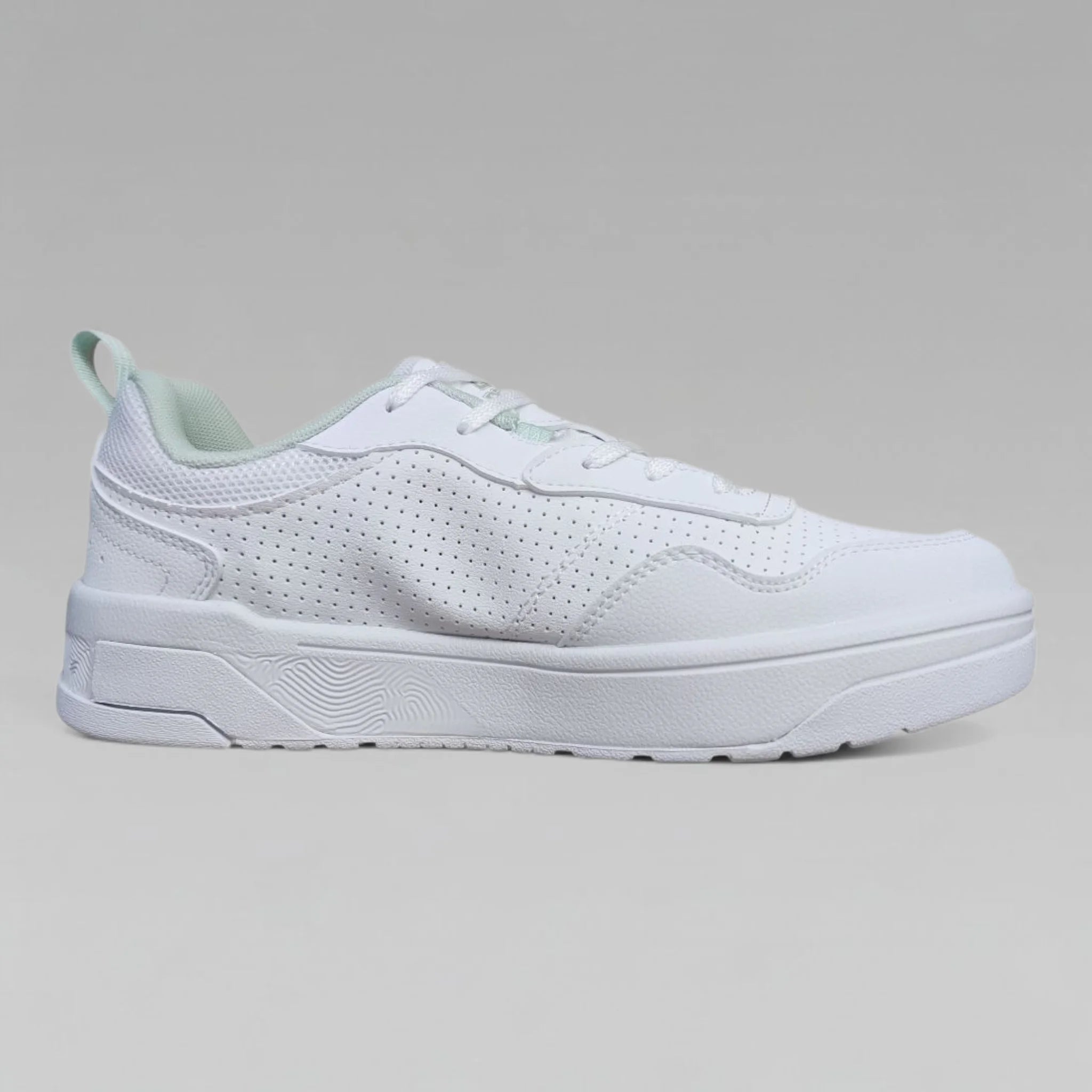 Peak Women Casual Shoes Taichi Mint Frost White Light Green