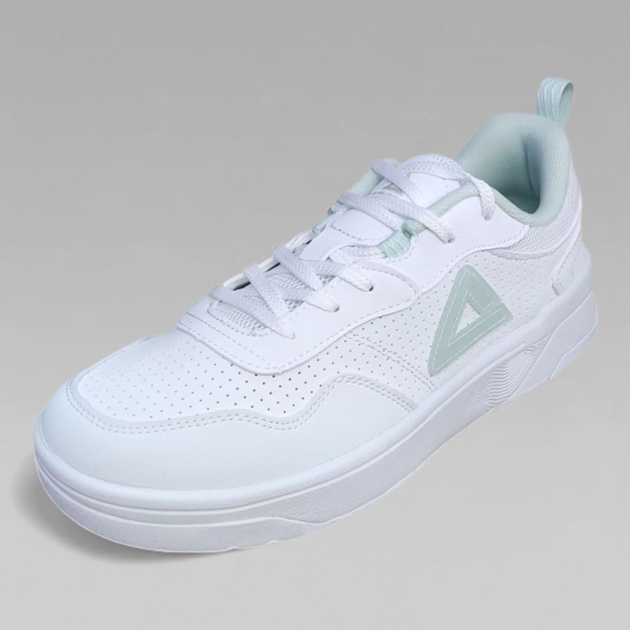Peak Women Casual Shoes Taichi Mint Frost White Light Green