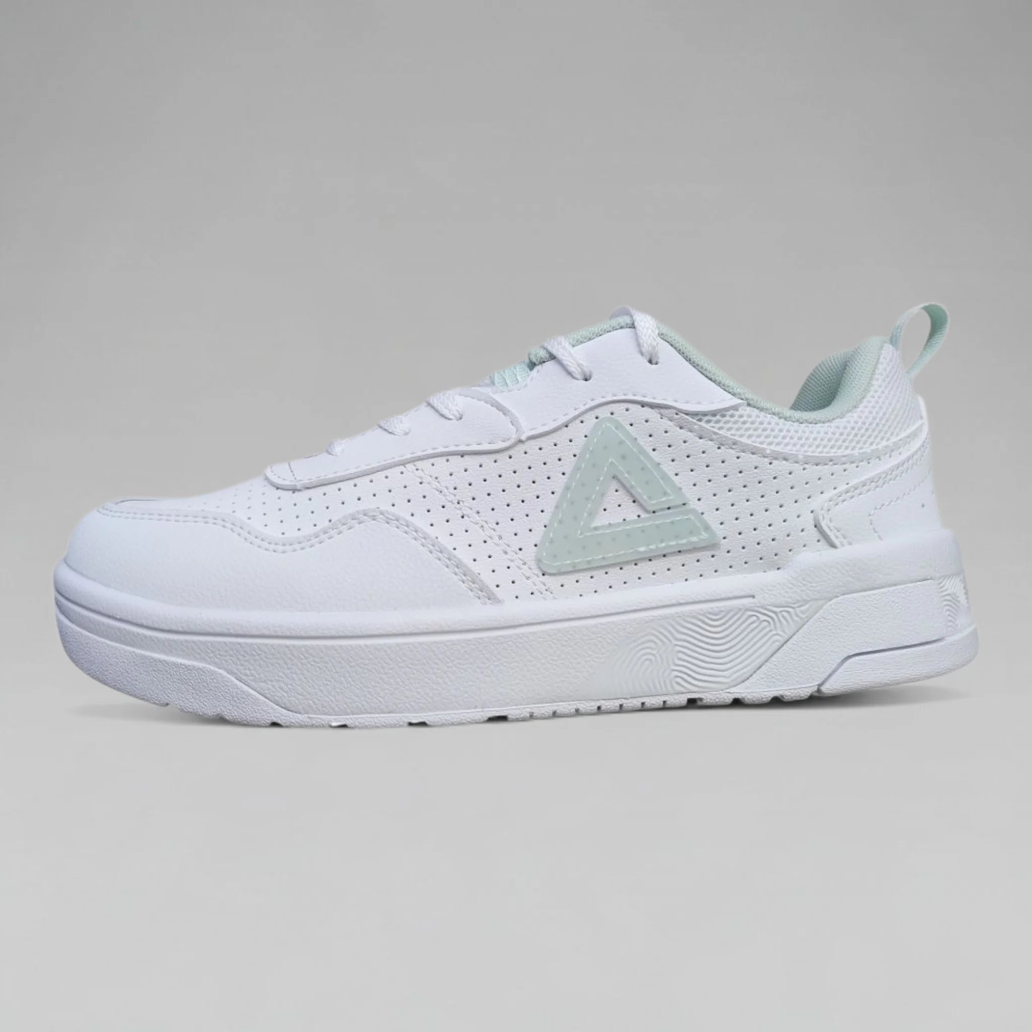 Peak Women Casual Shoes Taichi Mint Frost White Light Green
