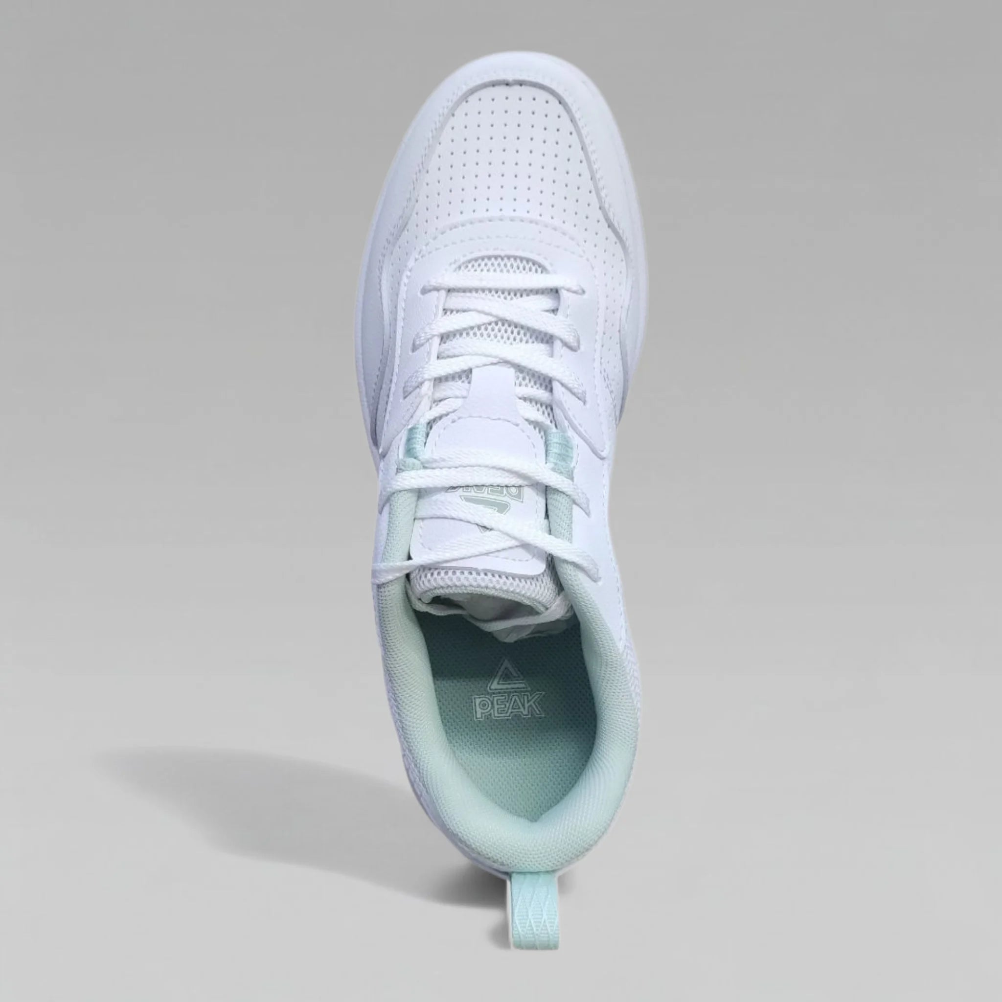 Peak Women Casual Shoes Taichi Mint Frost White Light Green
