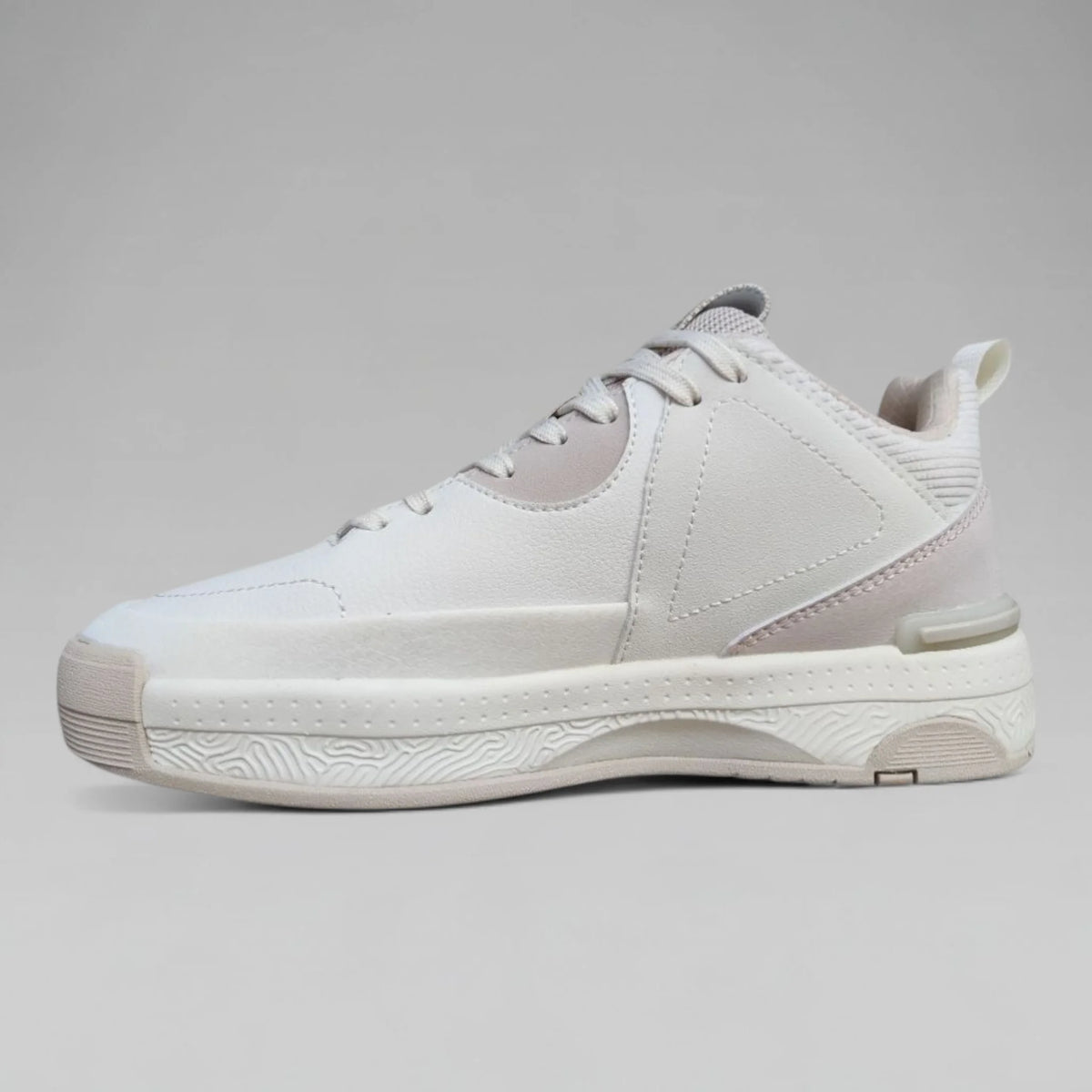 Peak Women Casual Shoes Taichi Sand Drift Canvas White
