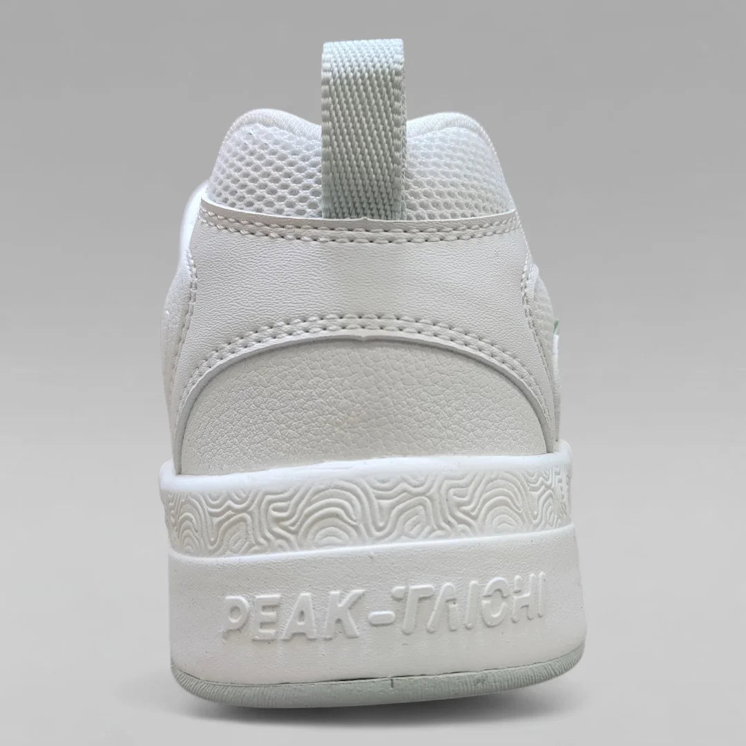 Peak Women Casual Shoes Taichi White Green EXT261698B