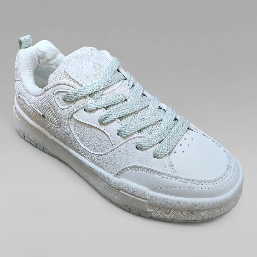 Peak Women Casual Shoes Taichi White Green EXT261698B