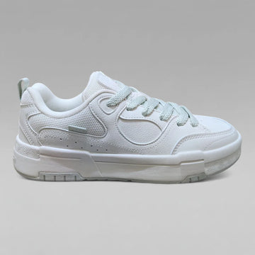 Peak Women Casual Shoes Taichi White Green EXT261698B