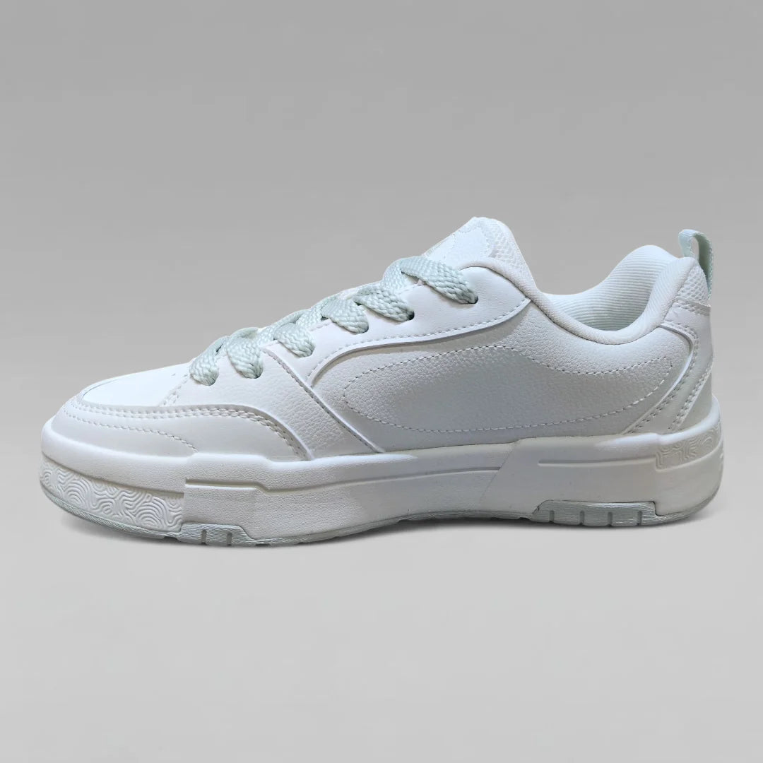 Peak Women Casual Shoes Taichi White Green EXT261698B