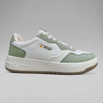 Peak Women Casual Shoes Taichi Yunji Low White Green ET44348B