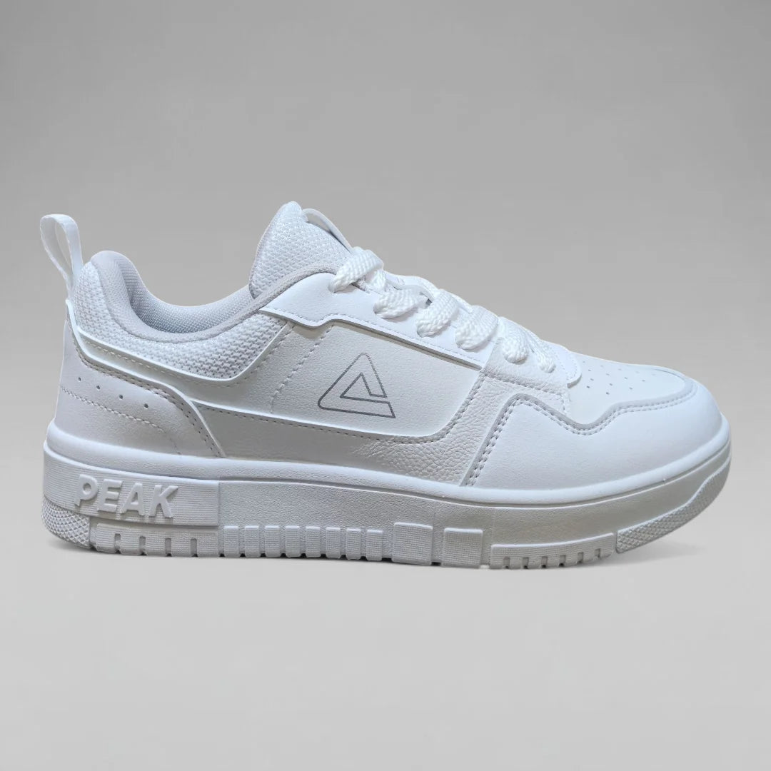 Peak Women Classic Casual Shoes Taichi 1.2 White Lt. Grey EXT261048B