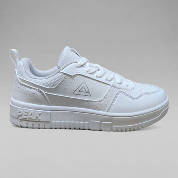 Peak Women Classic Casual Shoes Taichi 1.2 White Lt. Grey EXT261048B