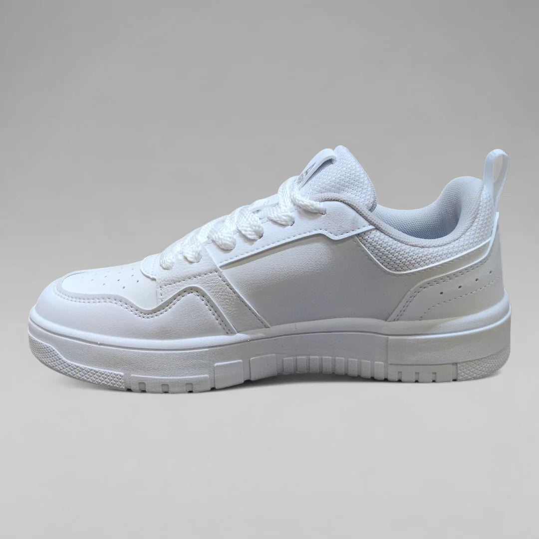 Peak Women Classic Casual Shoes Taichi 1.2 White Lt. Grey EXT261048B