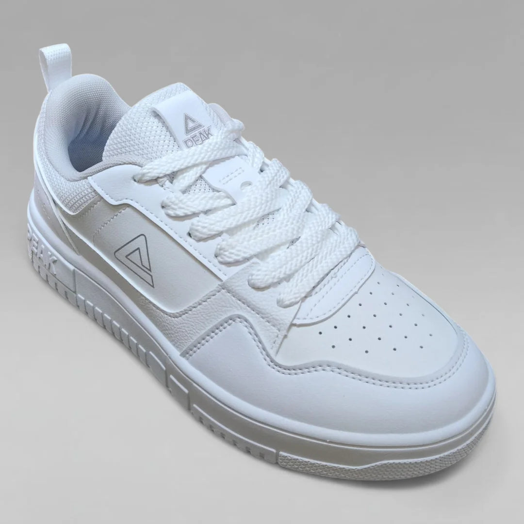 Peak Women Classic Casual Shoes Taichi 1.2 White Lt. Grey EXT261048B