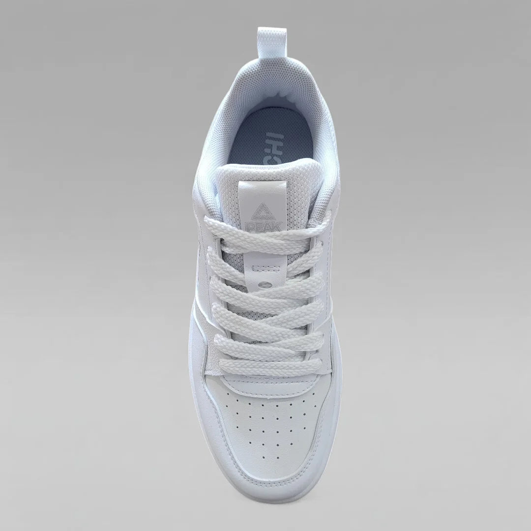 Peak Women Classic Casual Shoes Taichi 1.2 White Lt. Grey EXT261048B