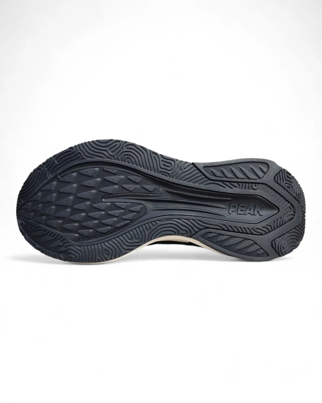 Peak Women Running Shoes Black Ultra Light White ET44608H