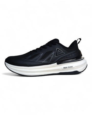 Peak Women Running Shoes Black Ultra Light White ET44608H