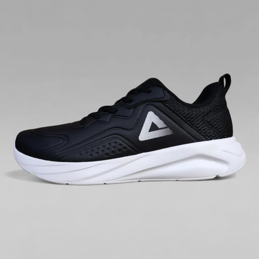 Peak Women Running Shoes Black White E234598J