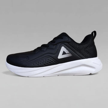 Peak Women Running Shoes Black White E234598J